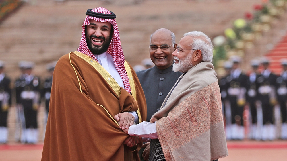 Saudi Arabia supports India