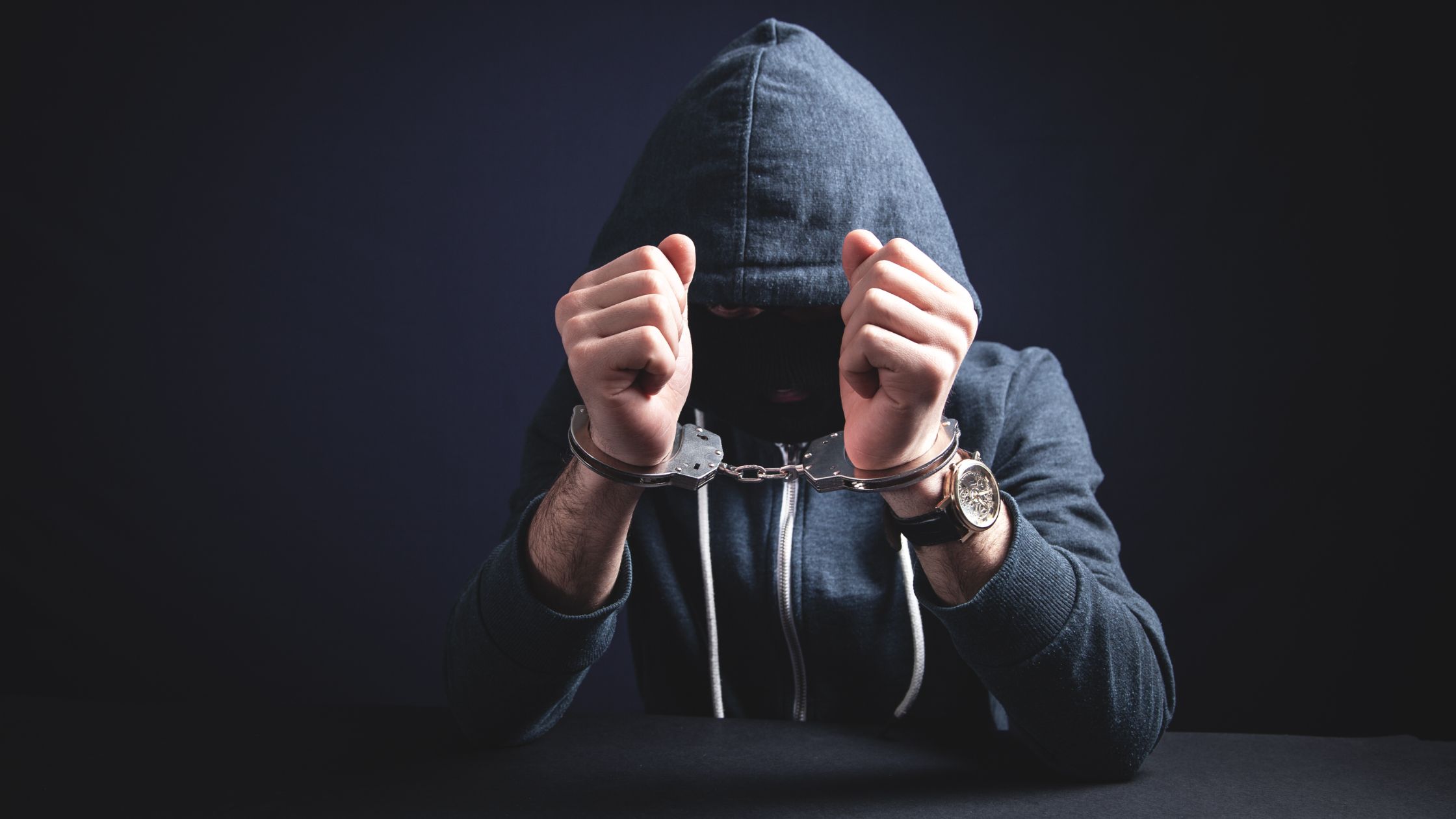 Criminal has no gender